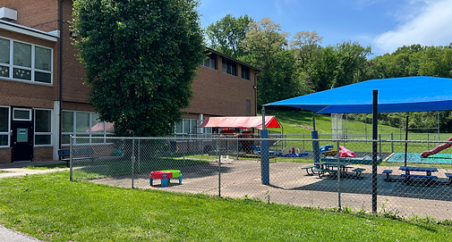 Training Up A Child Ferguson campus exterior - a welcoming building on Stein Road
