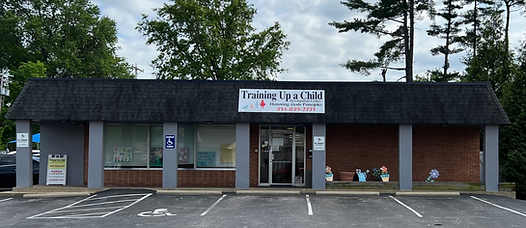 Training Up A Child Florissant campus exterior on W. St Anthony Lane